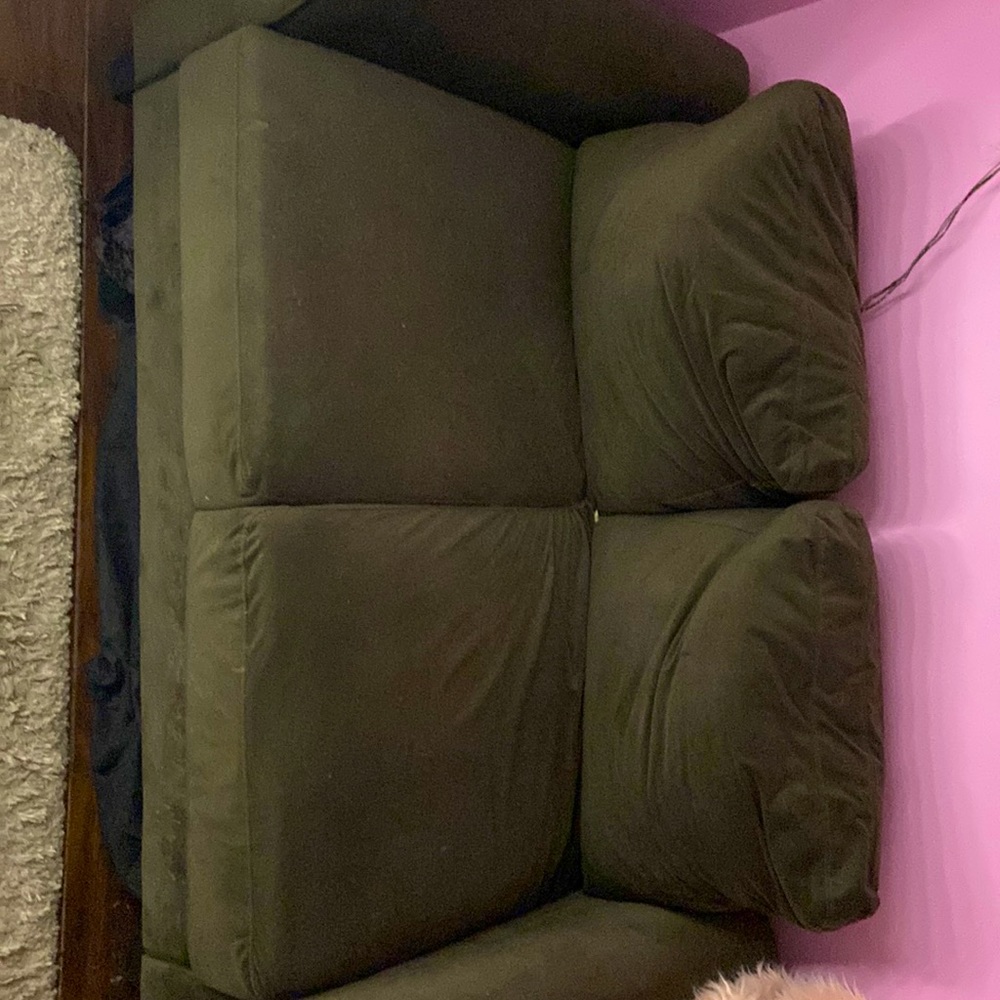 Comfortable tiny little couch
